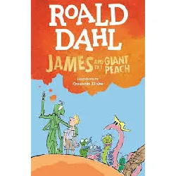livre james and the giant peach