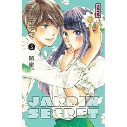 livre jardin secret - tome 3
