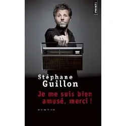 livre je me suis bien amusé, merci !