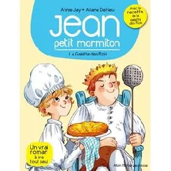 livre jean petit marmiton - tome 7 - la galette des rois