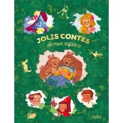 livre jolis contes de mon enfance