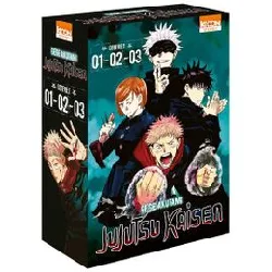 livre jujutsu kaisen - coffret starter (2020)