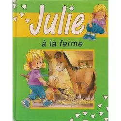 livre julie à la ferme