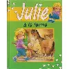 livre julie à la ferme