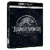 livre jurassic world : fallen kingdom blu - ray 4k ultra hd