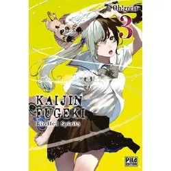 livre kaijin fugeki - kindled spirits t03