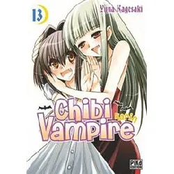 livre karin, chibi vampire - tome 13