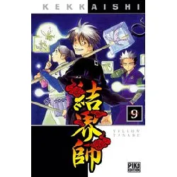 livre kekkaishi - tome 9