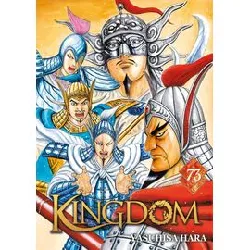livre kingdom - tome 73