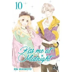 livre kiss me at midnight - tome 10