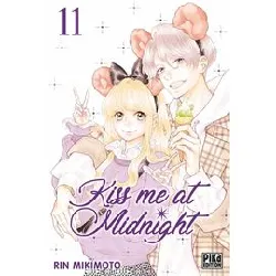 livre kiss me at midnight - tome 11