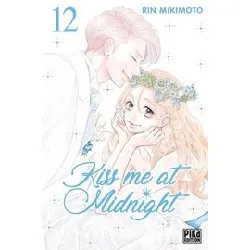 livre kiss me at midnight - tome 12