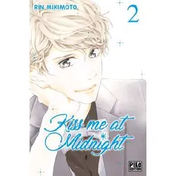 livre kiss me at midnight - tome 2