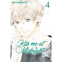 livre kiss me at midnight - tome 4