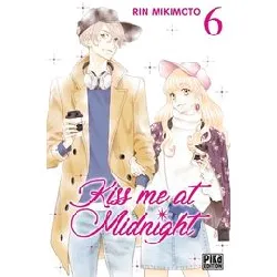 livre kiss me at midnight - tome 6