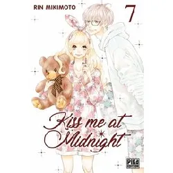 livre kiss me at midnight - tome 7