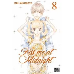 livre kiss me at midnight - tome 8