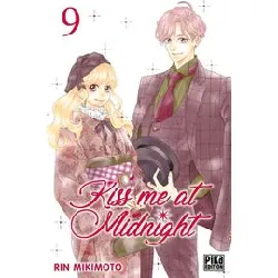 livre kiss me at midnight - tome 9