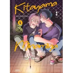 livre kitayama et minamiya - tome 03