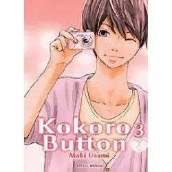 livre kokoro button - tome 3