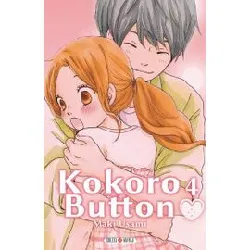 livre kokoro button - tome 4