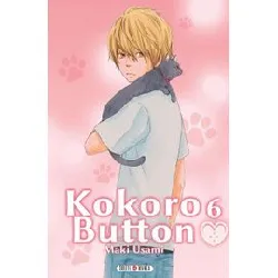 livre kokoro button - tome 6