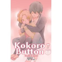 livre kokoro button - tome 7