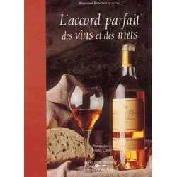 livre l'accord parfait des vins et des mets
