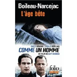 livre l'âge bête