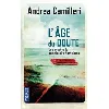 livre l'âge du doute