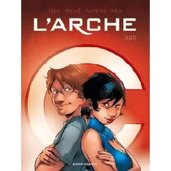 livre l'arche - tome 03