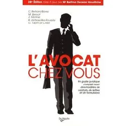 livre l'avocat chez vous