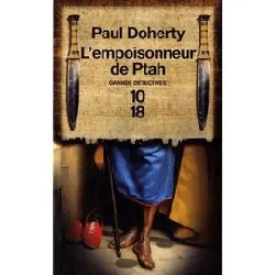 livre l'empoisonneur de ptah
