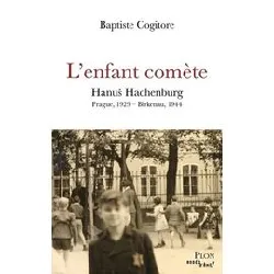 livre l'enfant comète - hanu¿ hachenburg - prague, 1929 - birkenau, 1944