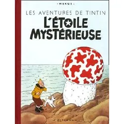 livre l'étoile mystérieuse