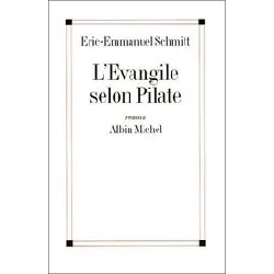 livre l'evangile selon pilate