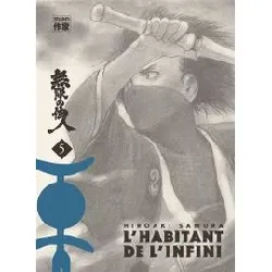 livre l'habitant de l'infini