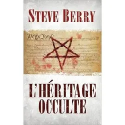 livre l'héritage occulte