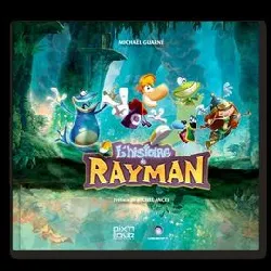 livre l'histoire de rayman