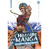 livre l'histoire en manga 1 - les débuts de l'humanité