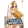 livre l'histoire en manga - tome 2 - l'antiquité grecque et romaine