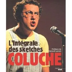 livre l'integrale des sketches (n. éd))