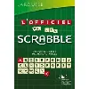 livre l'officiel du jeu scrabble®