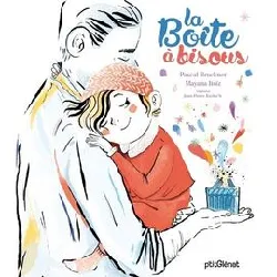 livre la boîte à bisous
