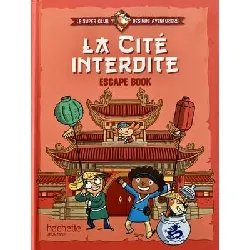 livre la cité interdite escape book