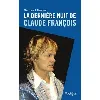 livre la dernière nuit de claude françois