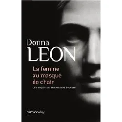 livre la femme au masque de chair
