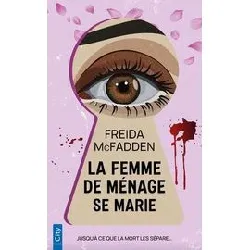 livre la femme de ménage - la femme de ménage se marie