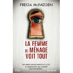 livre la femme de ménage - tome 3 - la femme de ménage voit tout