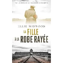 livre la fille à la robe rayée